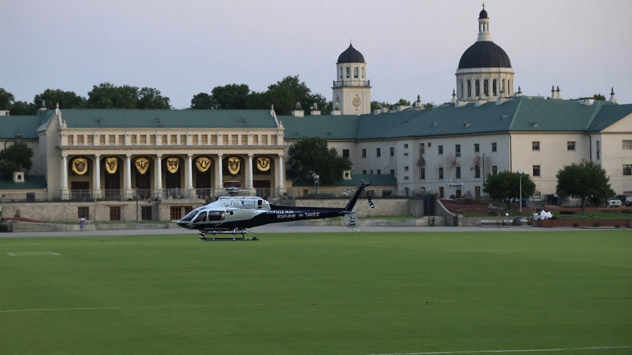Naval Academy lockdown: Midshipman shot after false threat sparks seven-hour search