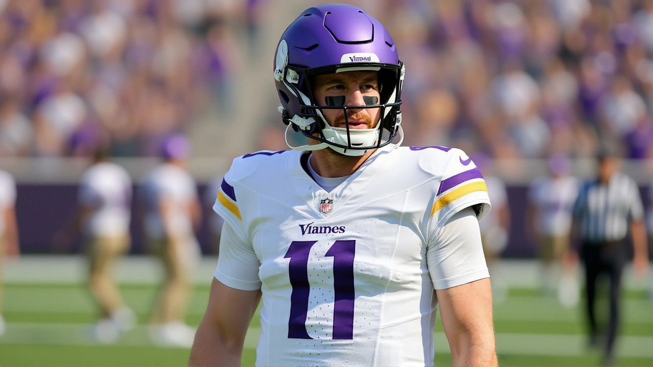 Vikings Confirm Carson Wentz Start Over Injured Rookie J.J. McCarthy