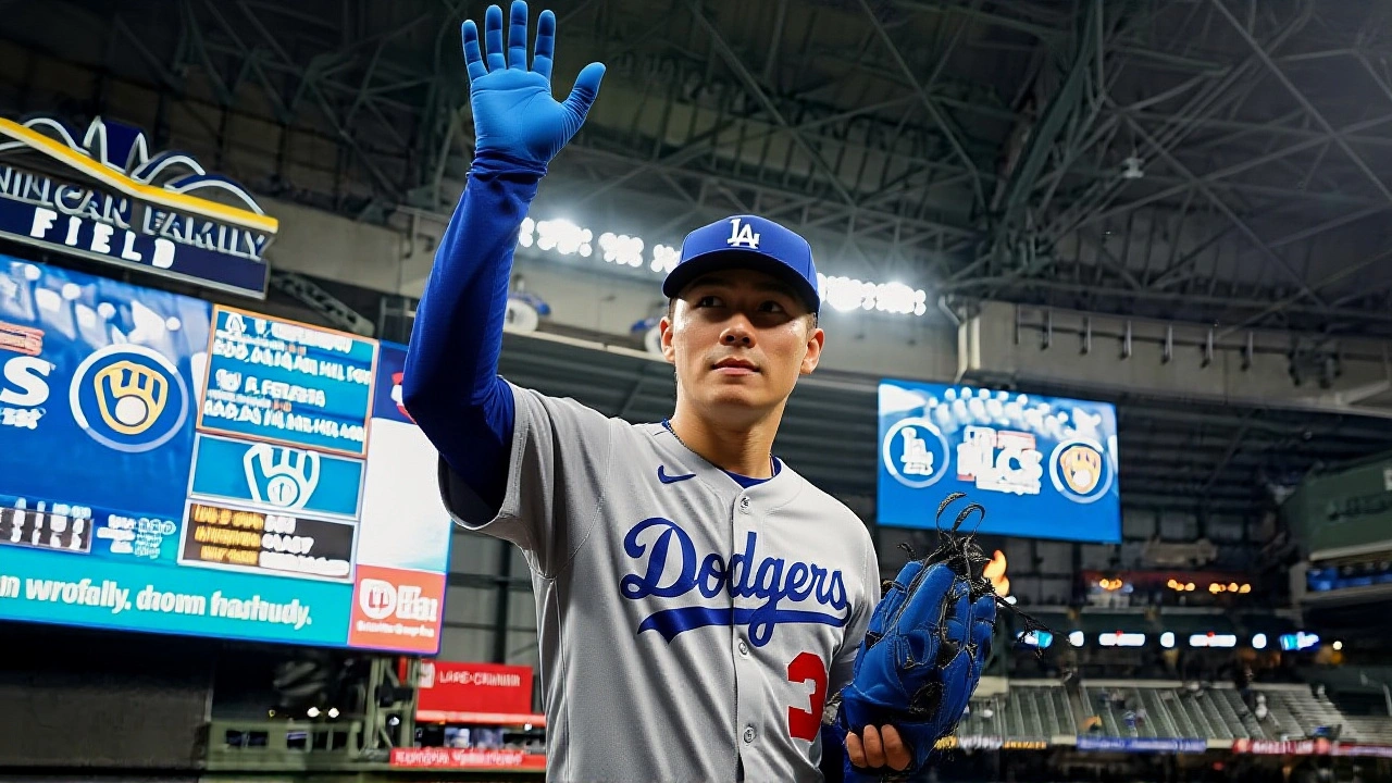 Yamamoto’s Complete Game Powers Dodgers to 2‑0 NLCS Lead Over Brewers