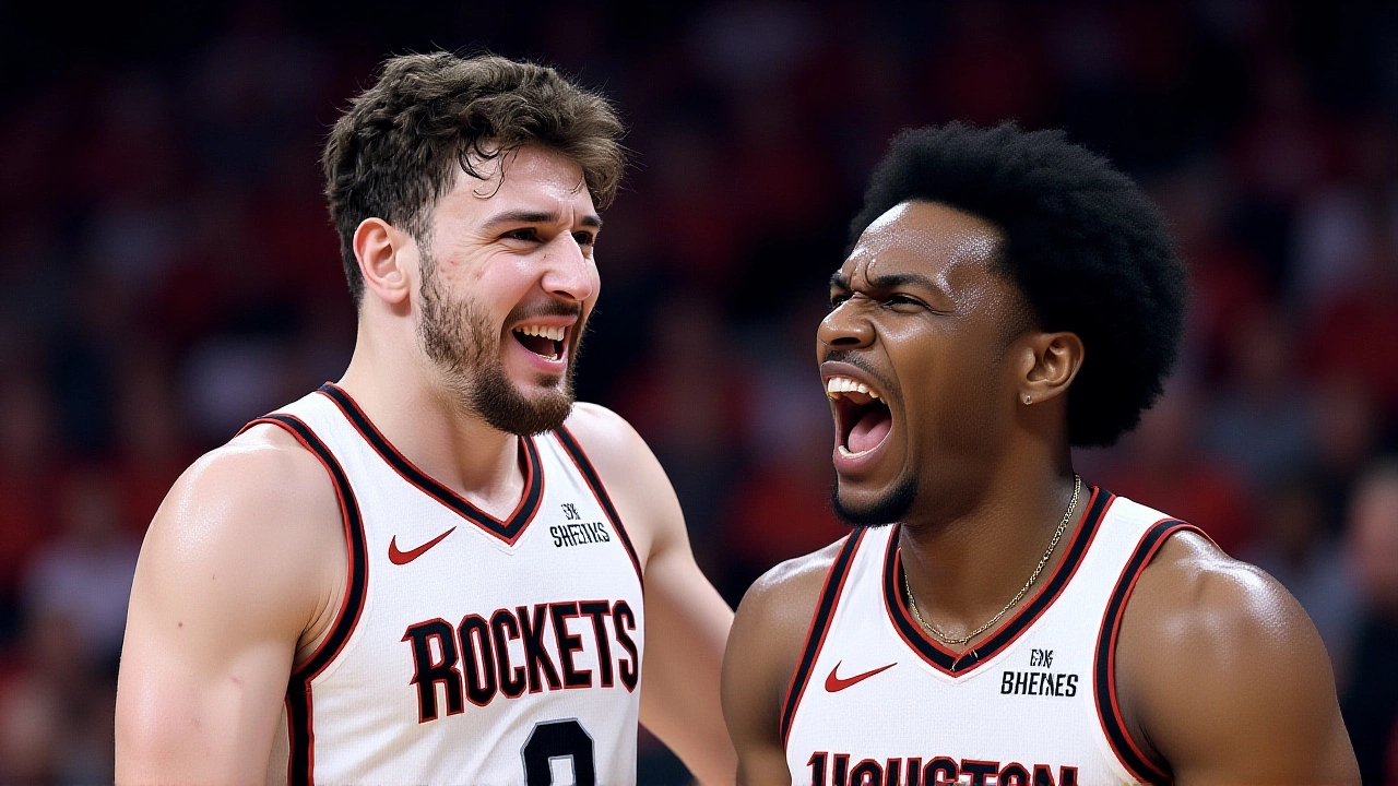 Amen Thompson's 28 Points Lead Rockets to 114-92 Win Over Suns