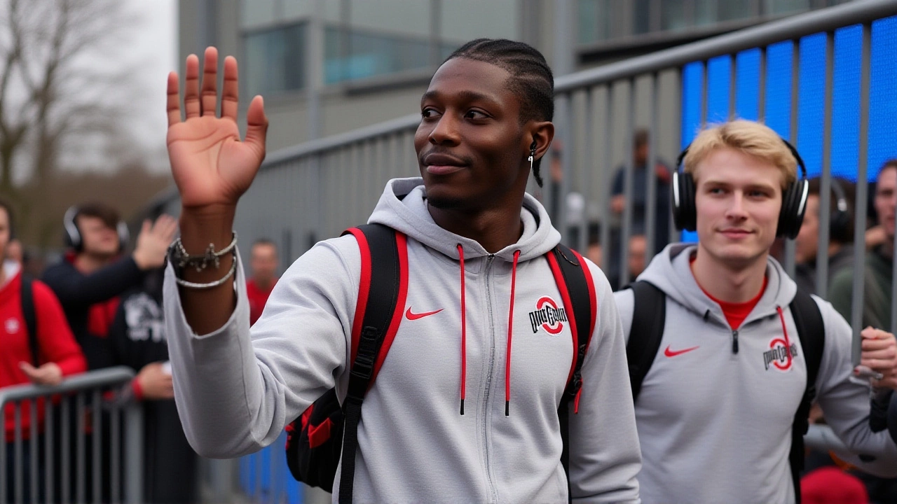 Ohio State's Smith and Tate Ruled Out for Rutgers Win, Day-to-Day Ahead of Michigan Showdown